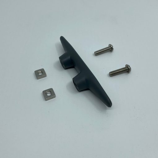 Downhaul Cleat with Screws