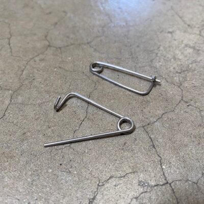 stainless safety pin