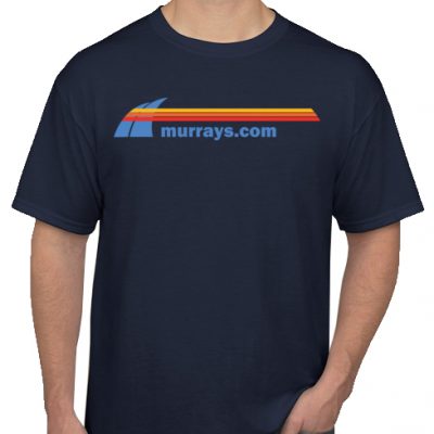 Murrays Retro T-Shirt - Navy