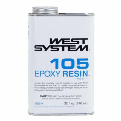 West System Epoxy Resin Quart