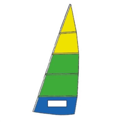 Hobie 16 seabreeze jib sail