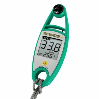 sKYWATCH HANDHELD ELECTRONIC WINDMETER AND TEMPERATURE