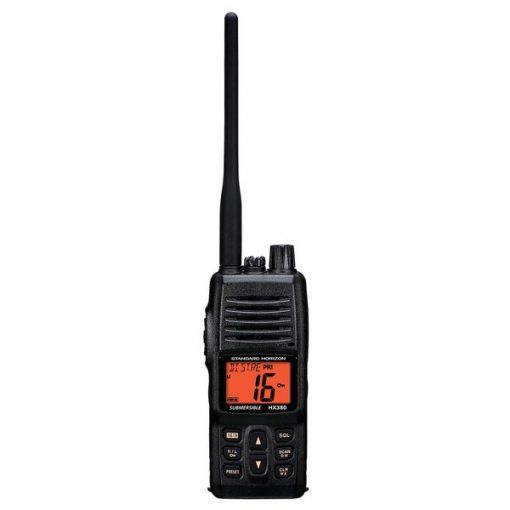 STANDARD HORIZON HX380 Waterproof VHF Radio
