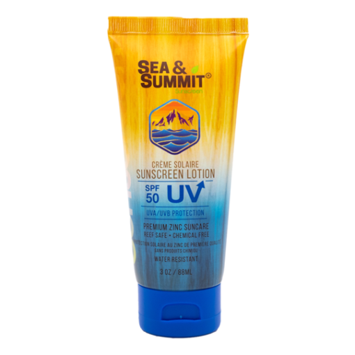 Sea and Summit Sunscreen SPF 50 Lotion