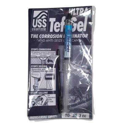 Tef-Gel Hydrofoil hardware lubricant