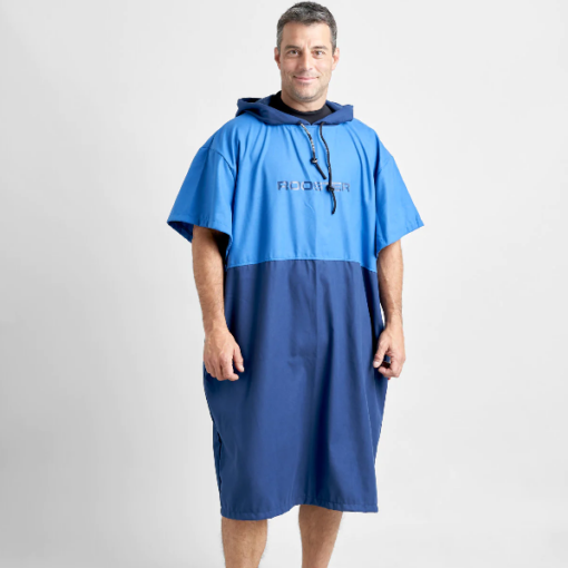 Rooster Quick dry poncho