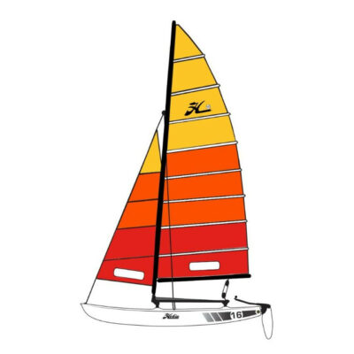 Hboie 16 Zephyr Main sail